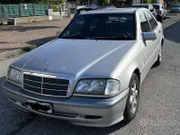 Begagnad Mercedes 200 1999 Grå Sedan