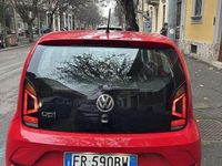 Usata VW up! Move 75 CV (55 kW) 2018 Rosso Utilitaria