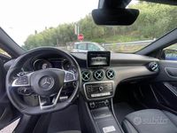 Usata Mercedes A200 AMG 136 CV (100 kW) 2016 Nero Berlina