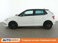 Usata Skoda Fabia 75 CV (55 kW) 2019 Bianco Utilitaria