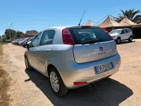 Usata Fiat Punto 95 CV (69 kW) 2017 Argento Utilitaria