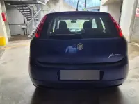 Usata Fiat Grande Punto Active 75 CV (55 kW) 2007 Blu Utilitaria