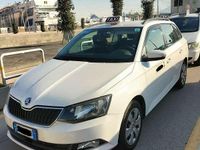 Usata Skoda Fabia Ambition 90 CV (66 kW) 1996 Bianco Utilitaria