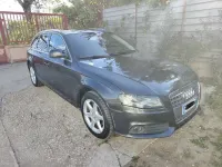 Occasion Audi A4 Ambiente 143 PK (105 kW) 2008 Zwart Stationwagen