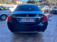 Usata Mercedes C250 Premium 203 CV (149 kW) 2016 Blu Berlina