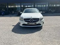 Usata Mercedes A160 90 CV (66 kW) 2017 Bianco Berlina