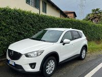 Usata Mazda CX-5 150 CV (110 kW) 2013 Bianco SUV