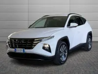 Usata Hyundai Tucson 150 CV (110 kW) 2021 Bianco SUV