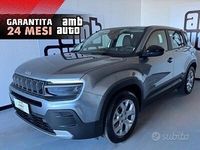 Usata Jeep Avenger Altitude 100 CV (73 kW) 2024 Grigio SUV