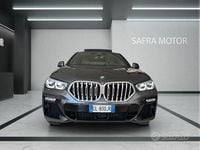 Usata BMW X6 M Sport 340 CV (250 kW) 2021 Grigio SUV