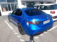 Usata Alfa Romeo Giulia Veloce 211 CV (155 kW) 2023 Blu misano metallizzato Berlina