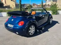 Usata VW New Beetle 116 CV (85 kW) 2004 Blu Utilitaria