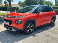 Usata Citroën C3 Aircross PureTech 110 CV (80 kW) 2018 Arancione SUV