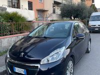 Usata Peugeot 208 2017 Blu Utilitaria