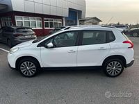 Usata Peugeot 2008 Active 92 CV (67 kW) 2013 Bianco SUV