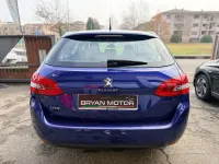 Begagnad Peugeot 308 Allure 131 HK (96 kW) 2020 Blå Kombi