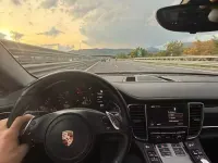 Usata Porsche Panamera 300 CV (220 kW) 2013 Nero Utilitaria