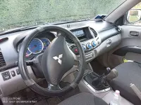 Usata Mitsubishi L200 Intense 136 CV (100 kW) 2007 Nero Pick-up