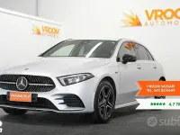 Usata Mercedes A250 Premium 160 CV (117 kW) 2020 Argento Berlina