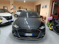 Usata Audi A3 110 CV (80 kW) 2024 Blu Berlina
