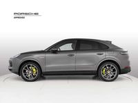 Usata Porsche Cayenne Coupe 462 CV (339 kW) 2020 Grigio Coupé