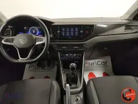 Usata VW Polo 95 CV (69 kW) 2022 Bianco Utilitaria