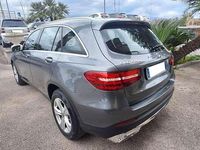 Usata Mercedes GLC220 170 CV (125 kW) 2017 Grigio SUV