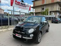 Usata Fiat 500 Lounge 69 CV (50 kW) 2013 Nero Berlina