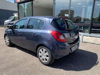 Usata Opel Corsa Enjoy 80 CV (58 kW) 2009 Grigio Berlina