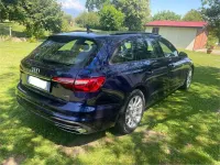 Usata Audi A4 Advanced 190 CV (139 kW) 2019 Blu/azzurro Station wagon