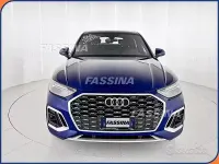 Usata Audi Q5 Ambiente 204 CV (150 kW) 2023 Blu SUV