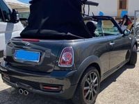 Usata Mini Cooper SD Cabriolet 143 CV (105 kW) 2013 Grigio Cabrio