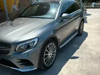 Usata Mercedes GLC250 204 CV (150 kW) 2017 Grigio Station wagon