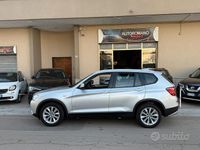 Usata BMW X3 183 CV (134 kW) 2011 Argento SUV