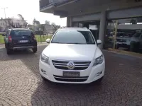 Usata VW Tiguan Sport 140 CV (102 kW) 2011 Bianco SUV