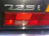Usata BMW 735 211 CV (155 kW) 1990 Nero Berlina