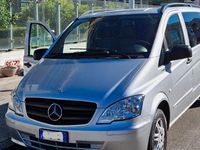Usata Mercedes Vito 163 CV (119 kW) 2013 Grigio Furgone