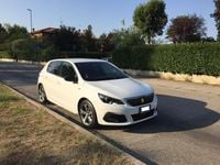 Usata Peugeot 308 GT 131 CV (96 kW) 2021 Bianco Berlina