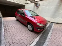 Usata Peugeot 206 57 CV (41 kW) 2010 Rosso Berlina