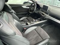 Usata Audi A5 190 CV (139 kW) 2018 Grigio Coupé