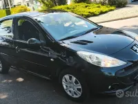 Usata Peugeot 206 60 CV (44 kW) 2009 Nero Berlina