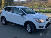 Usata Ford Kuga Titanium 140 CV (102 kW) 2010 Bianco SUV