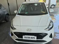 Usata Hyundai i10 67 CV (49 kW) 2024 Bianco Utilitaria