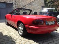 Usata Mazda MX5 116 CV (85 kW) 1991 Rosso Cabrio