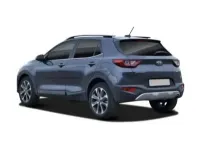 Begagnad Kia Stonic Urban 101 HK (74 kW) 2023 Grå SUV