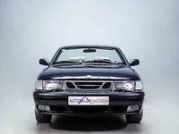 Usata Saab 9-3 Cabriolet 131 CV (96 kW) 1998 Blu Cabrio