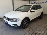 Usata VW Tiguan Style 116 CV (85 kW) 2017 Bianco SUV