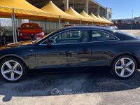 Usata Audi A5 S-Line 180 CV (132 kW) 2009 Nero Coupé
