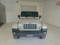 Occasion Jeep Wrangler Sahara 200 PK (147 kW) 2017 Beige SUV
