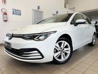 Usata VW Golf VIII Style 131 CV (96 kW) 2021 Bianco Berlina